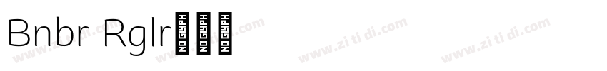 Banburi Regular字体转换 Banburi Regular字体转换